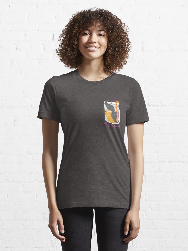 Alternate view of Always be prepared Essential T-Shirt