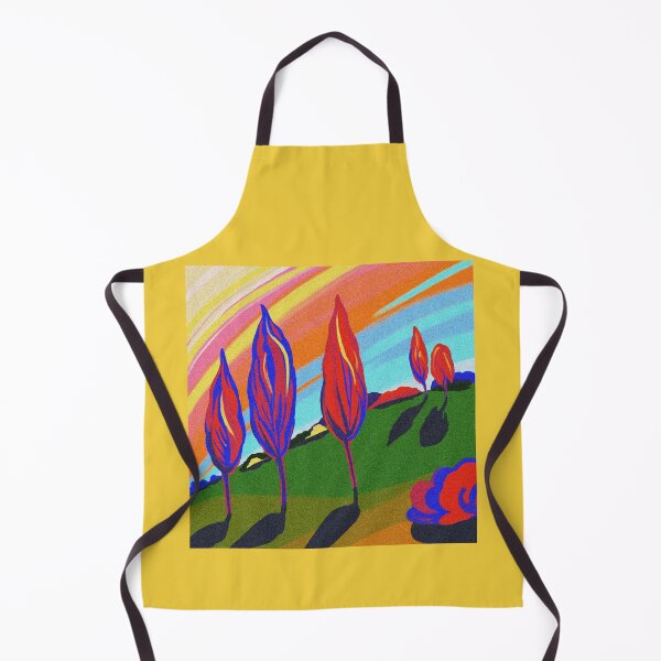 Item preview, Bright sunny summer landscape designed and sold by Magicbrush13.