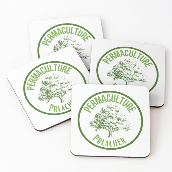 Item preview, Permaculture Preacher designed and sold by Growwithme.