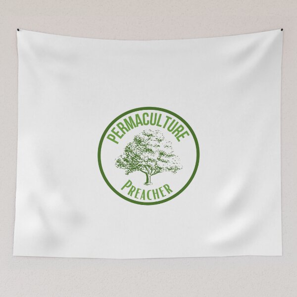 Item preview, Permaculture Preacher designed and sold by Growwithme.
