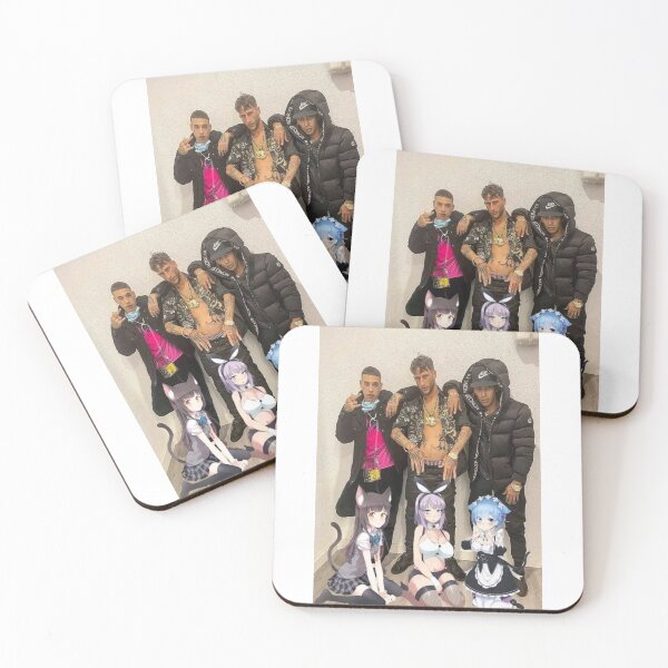 Item preview, PxxrGvng with Waifus designed and sold by Noisa.