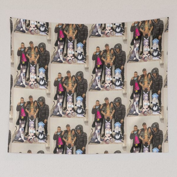 Item preview, PxxrGvng with Waifus designed and sold by Noisa.
