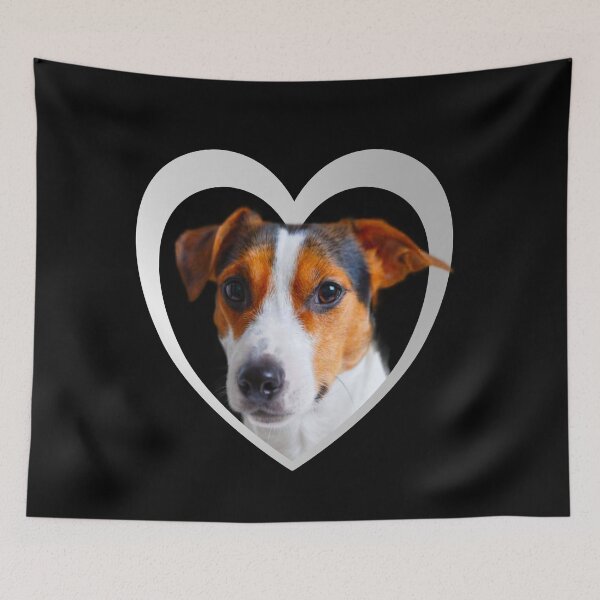 Item preview, Parson Russel Terrier Tshirt Parson Russel Terrier Dog Shirt Tee designed and sold by KDesigns85.