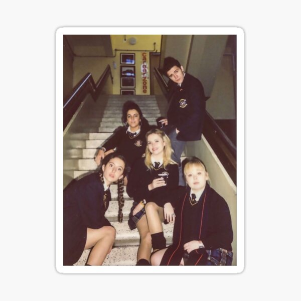 the girls Sticker