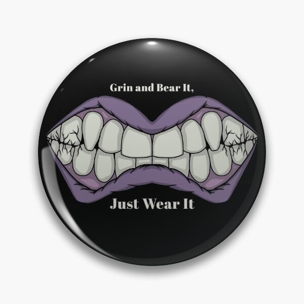 Item preview, Grin and Bear It, Just Wear It designed and sold by J-Rage.