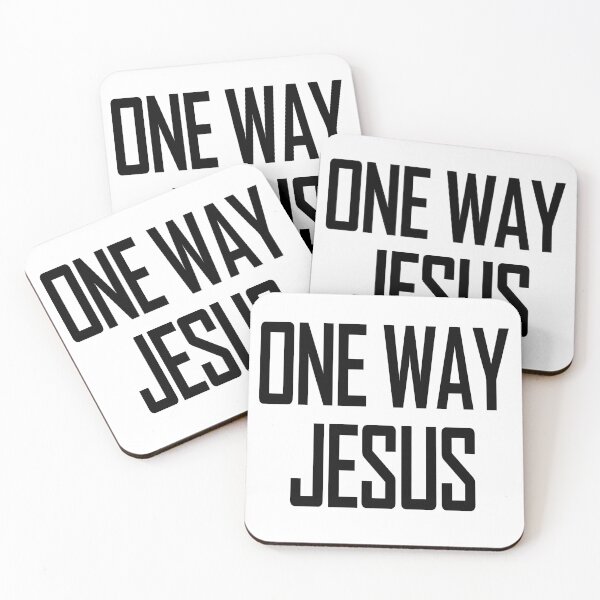 Item preview, ONE WAY JESUS designed and sold by PRINTBLEKERS.