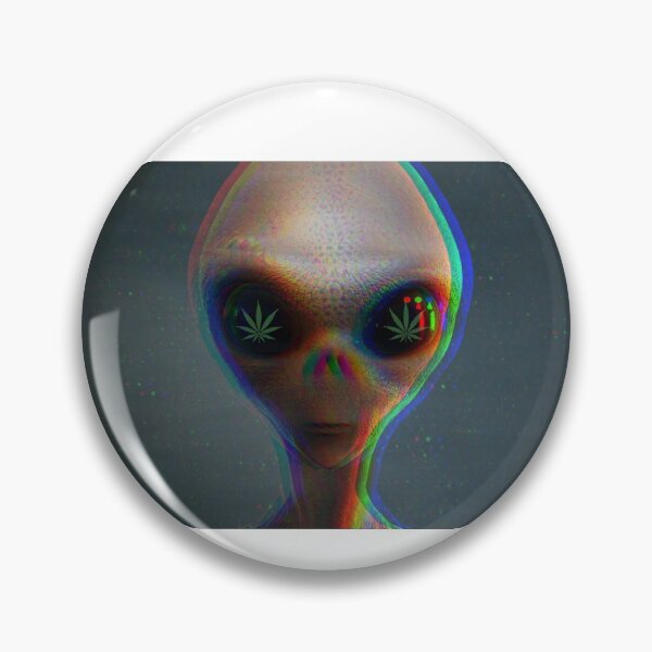 Item preview, Alien Stoner | Spiritual Stoner | Smart Successful Stoner | We Are The Universe designed and sold by AlfaEcho.