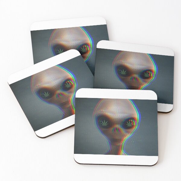 Item preview, Alien Stoner | Spiritual Stoner | Smart Successful Stoner | We Are The Universe designed and sold by AlfaEcho.