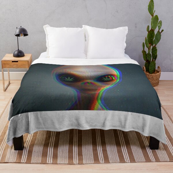 Item preview, Alien Stoner | Spiritual Stoner | Smart Successful Stoner | We Are The Universe designed and sold by AlfaEcho.