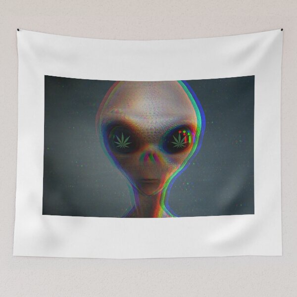 Item preview, Alien Stoner | Spiritual Stoner | Smart Successful Stoner | We Are The Universe designed and sold by AlfaEcho.