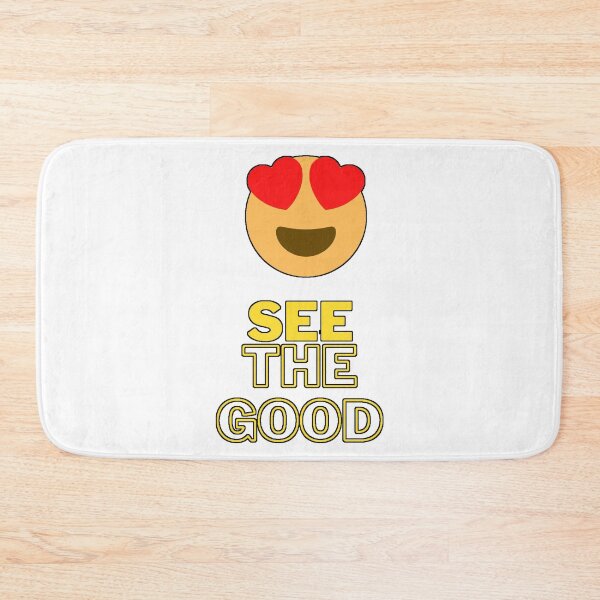Item preview, See the Good - with heart eyes designed and sold by janraydesigns.