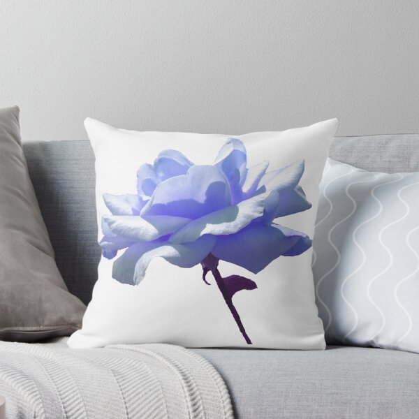 Item preview, Blue Rose Pillow and Tote designed and sold by Rosalie Scanlon.