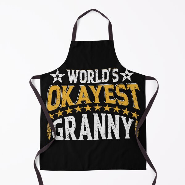 Item preview, Worlds Okayest Granny designed and sold by YAHIA-14.