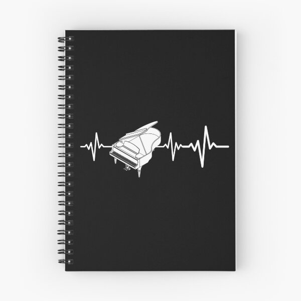 Item preview, Piano Player Heartbeat designed and sold by Luna1Shop.