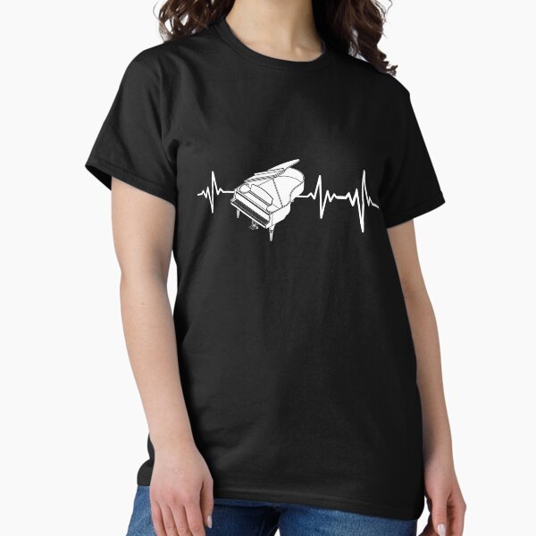 Item preview, Piano Player Heartbeat designed and sold by Luna1Shop.