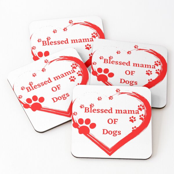 Item preview, Blessed mama of dogs  designed and sold by lamond-creation.