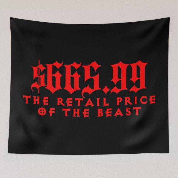 Item preview, Retail Price of the Beast designed and sold by PKHalford.