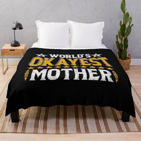 Item preview, World's Okayest Mother designed and sold by YAHIA-14.