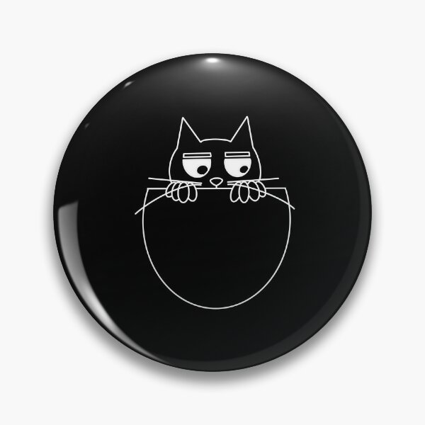 Item preview, Judgmental cat designed and sold by awallac.