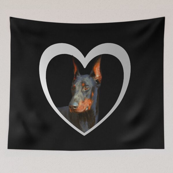 Item preview, Doberman Pinscher Tshirt Doberman Pinscher Dog Shirt Tee designed and sold by KDesigns85.