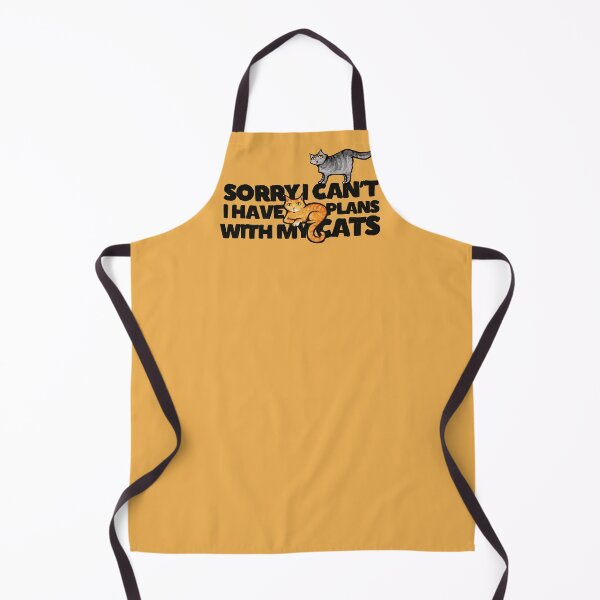 Item preview, Sorry I can't I have plans with my Cats designed and sold by FrictionMaxxing.