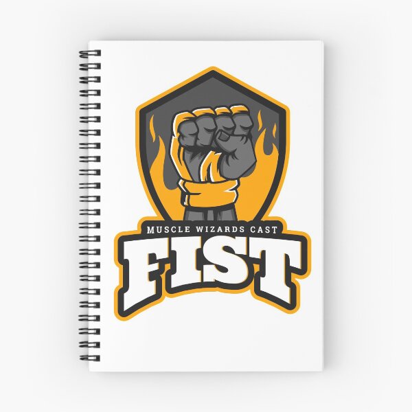 Item preview, Muscle Wizards Cast Fist designed and sold by WizardsCouncil.