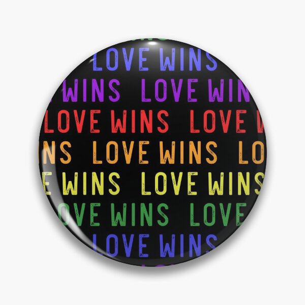 Item preview, Love Wins - rainbow - PRIDE - LGBTQ designed and sold by littlearrow.