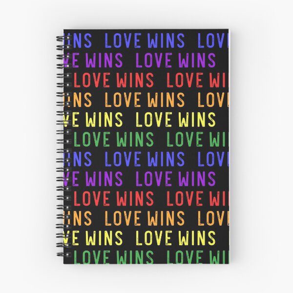 Item preview, Love Wins - rainbow - PRIDE - LGBTQ designed and sold by littlearrow.