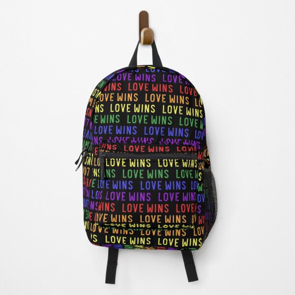 Item preview, Love Wins - rainbow - PRIDE - LGBTQ designed and sold by littlearrow.