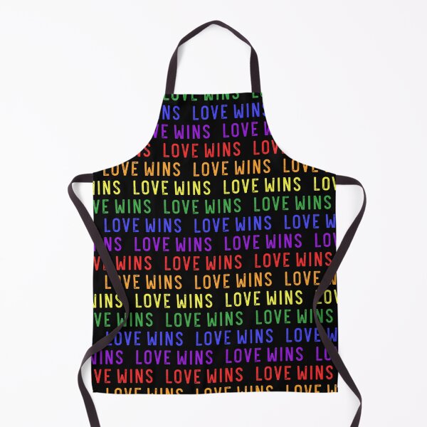 Item preview, Love Wins - rainbow - PRIDE - LGBTQ designed and sold by littlearrow.