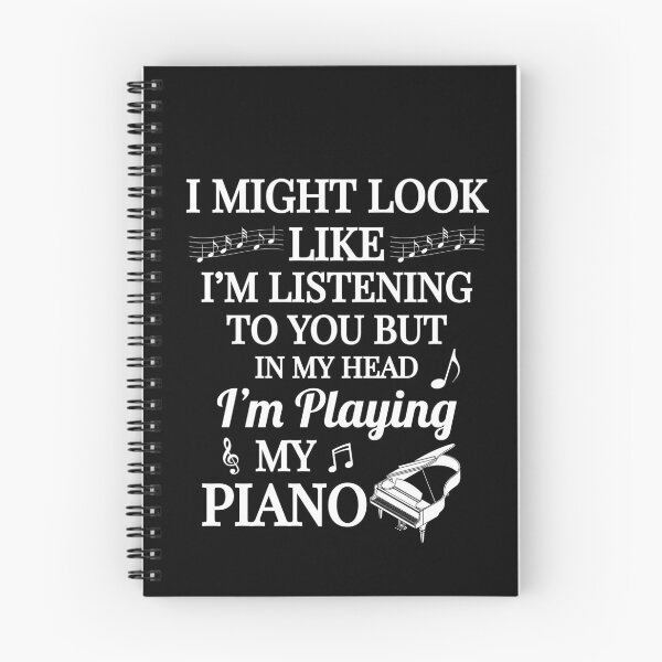 Item preview, Piano Player Funny Pianist designed and sold by Luna1Shop.