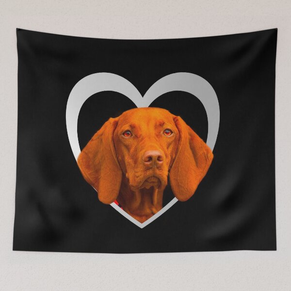 Aperçu de l'œuvre Tshirt Vizsla T-shirt pour chien Vizsla créée et vendue par KDesigns85.