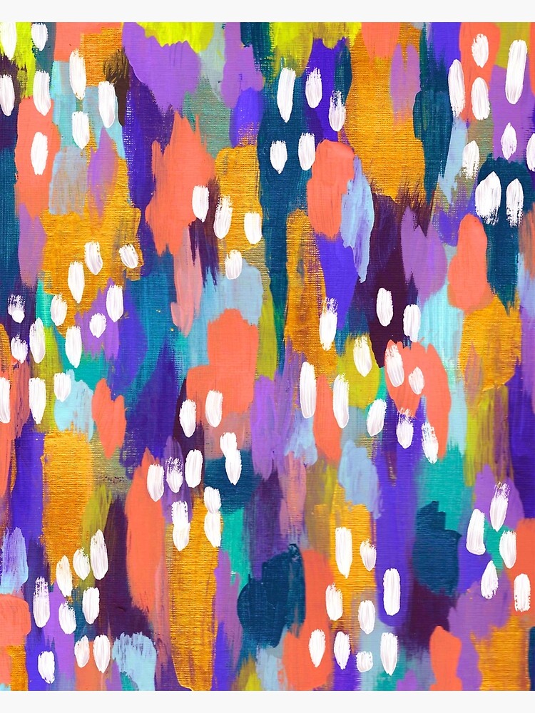 "Jules Abstract" Art Print by lisaguen Redbubble