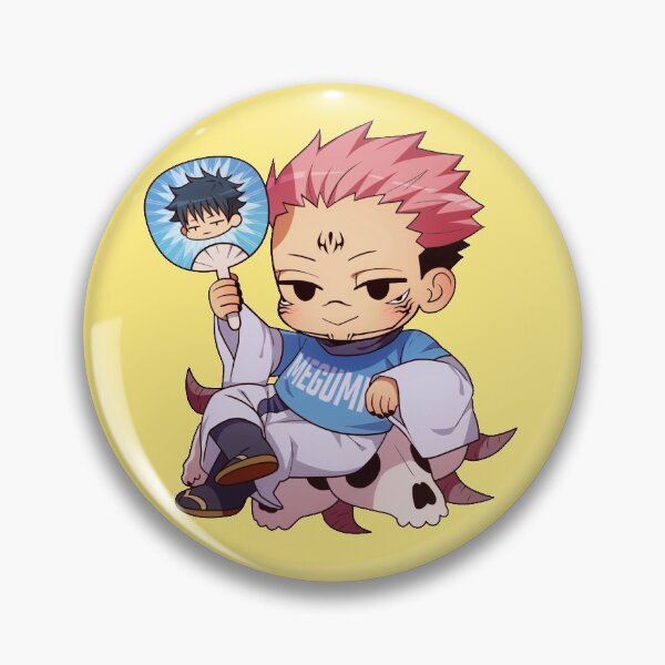 Jujutsu Kaisen - Sukuna (4/14) Button