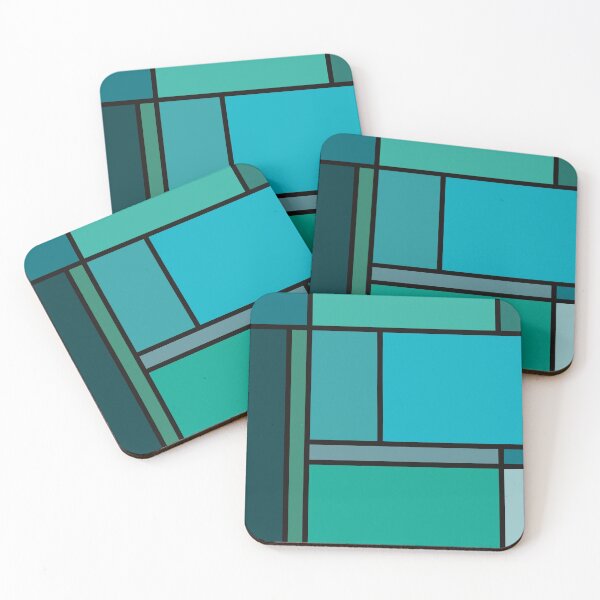 Item preview, Colourful blocks #3  designed and sold by hollyearleyxo.