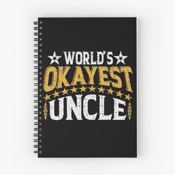 Item preview, World's Okayest Uncle designed and sold by YAHIA-14.