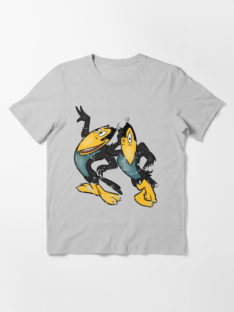 Heckle and jeckle t shirt clearance