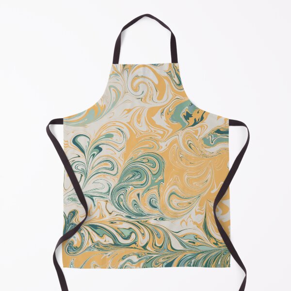 Item preview,  orange circular acrylic pouring designed and sold by SHANAZCREATIVE.