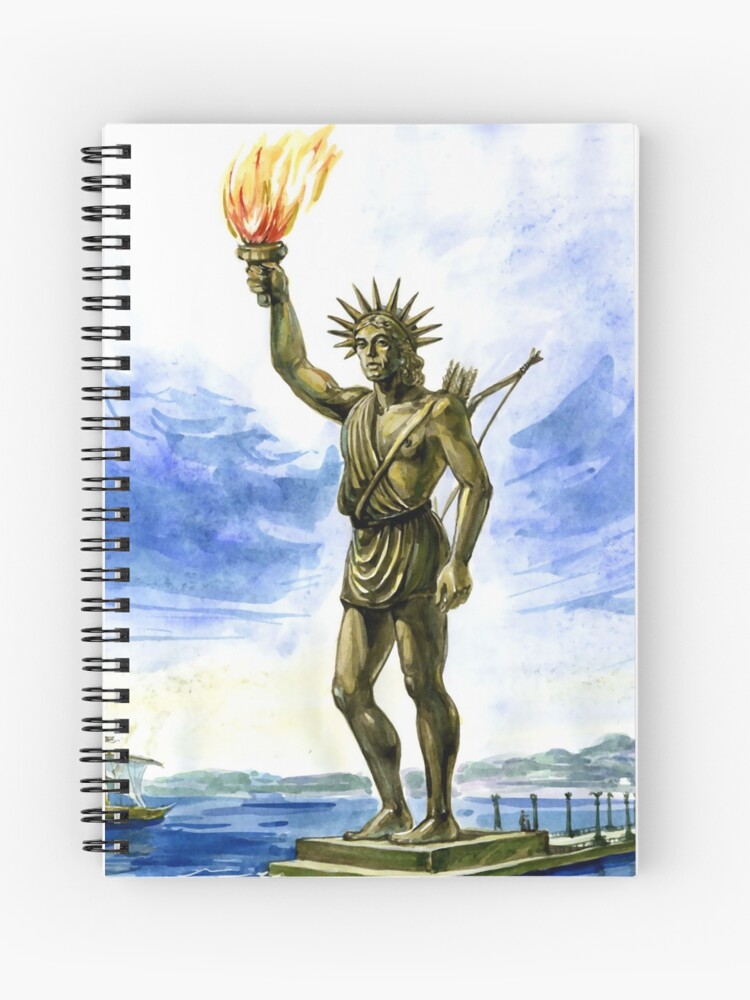 rhodes, colossus of rhodes, colossus,Greek statues,greek sculpture 