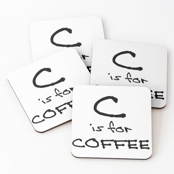 Item preview, C is for Coffee designed and sold by JRHarshman.
