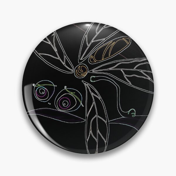 Aperçu de l'œuvre Libellule sur une feuille dans la nuit créée et vendue par Magicbrush13.