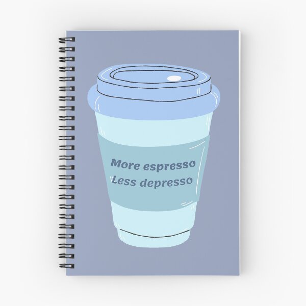 Artikelvorschau, Mehr Espresso, weniger Depresso entworfen und verkauft von Preslava Genova.