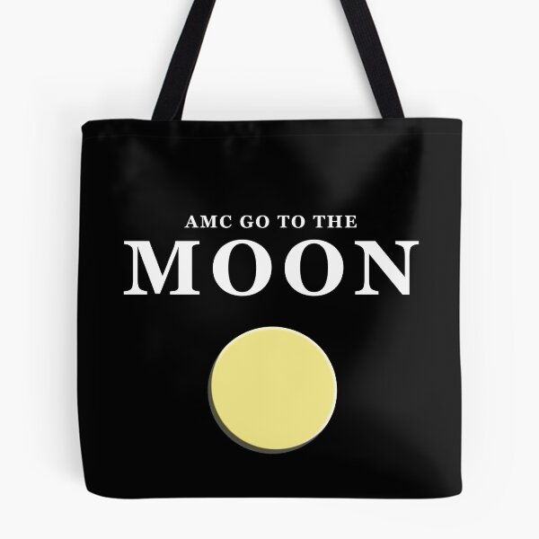 Item preview, AMC GO TO THE MOON designed and sold by MagicalMystery6.