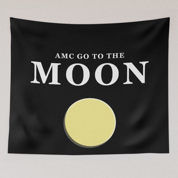 Item preview, AMC GO TO THE MOON designed and sold by MagicalMystery6.