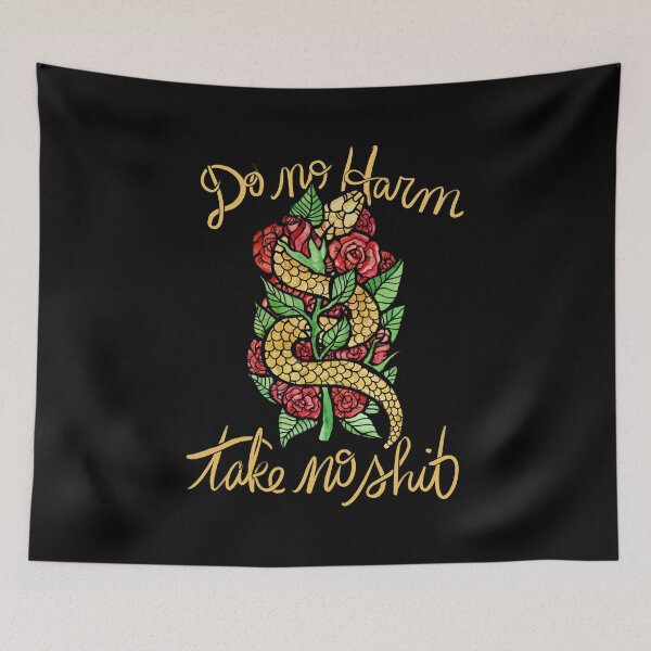 Item preview, Do no Harm designed and sold by FrictionMaxxing.