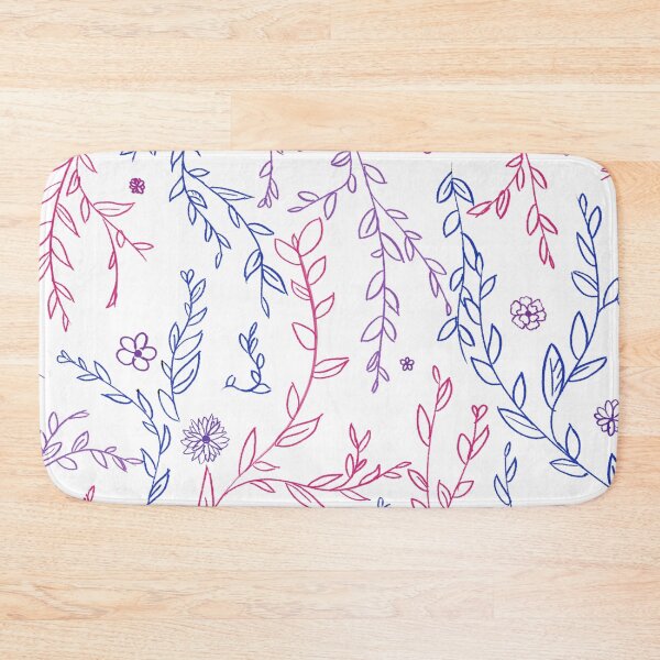 Item preview, Bi Vines and Flowers designed and sold by FrostedDesigns.