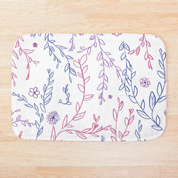 Item preview, Bi Vines and Flowers designed and sold by FrostedDesigns.
