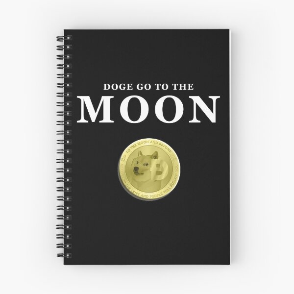Item preview, DOGE GO TO THE MOON designed and sold by MagicalMystery6.