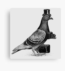 Tourist Canvas Print