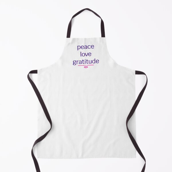 Item preview, Peace, Love, Gratitude (Navy with Pink Shadow) designed and sold by SaturdayMeadow.